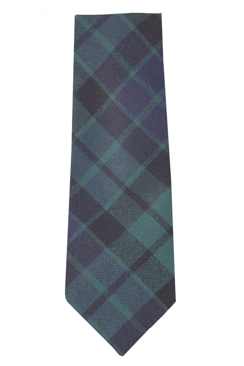 MacKay Modern Tartan Tie
