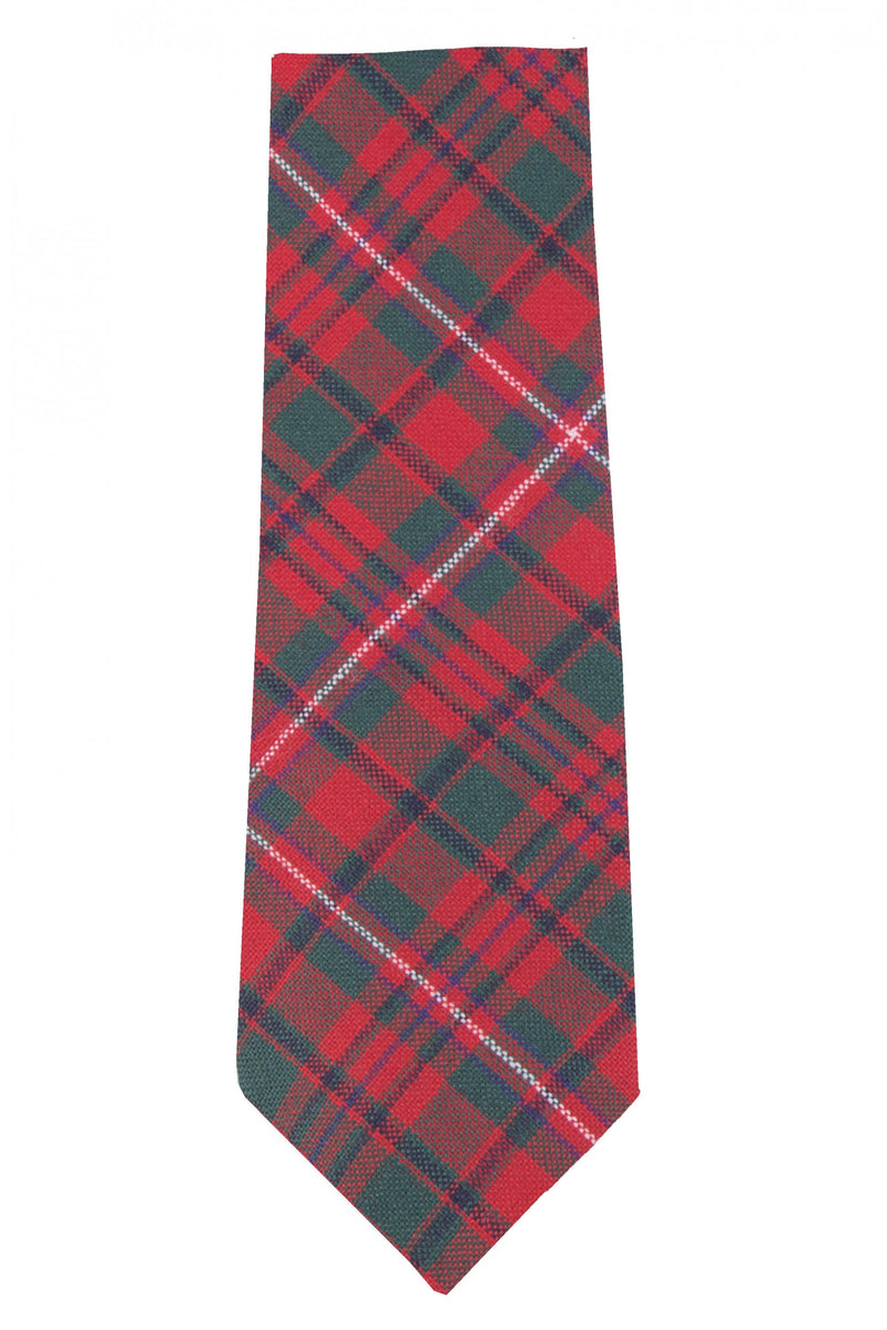 MacKinnon Modern Tartan Tie