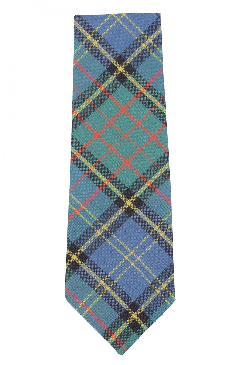 MacMillan Hunting Ancient Tartan Tie