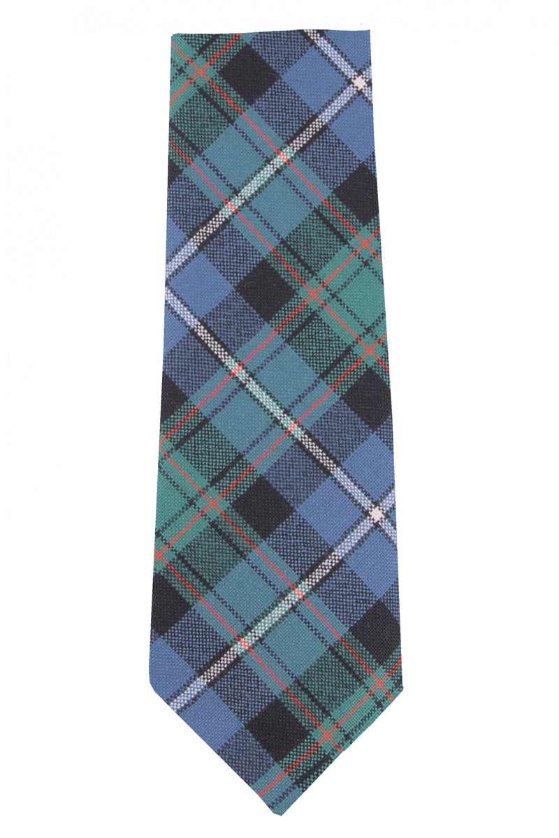 MacRae Hunting Ancient Tartan Tie