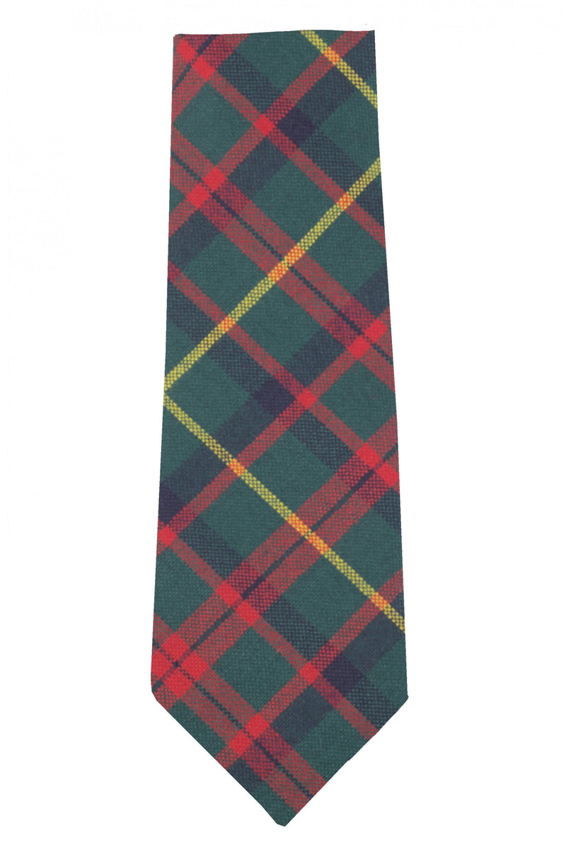 Macintosh Hunting Modern Tartan Tie