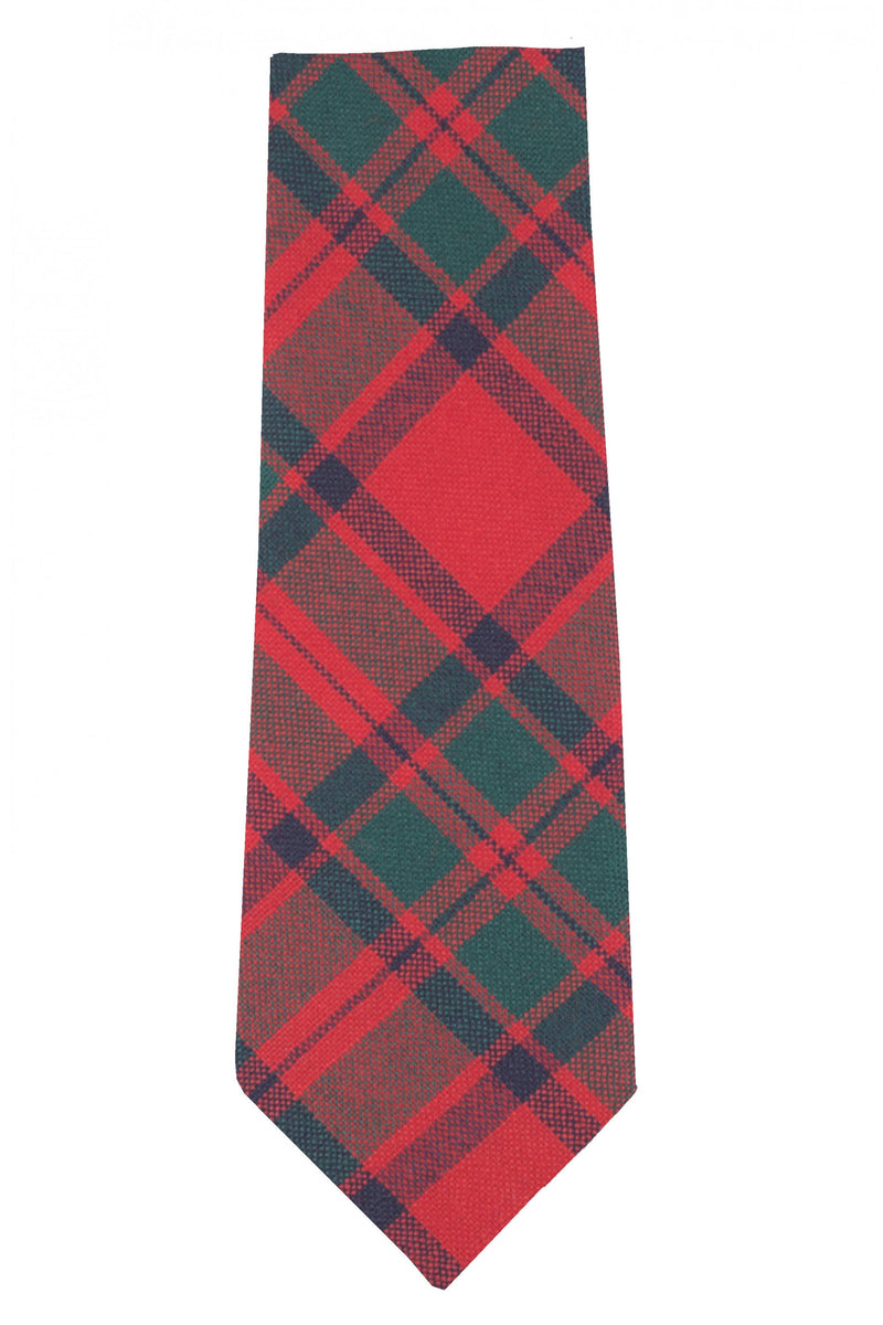 Macintosh Modern Tartan Tie