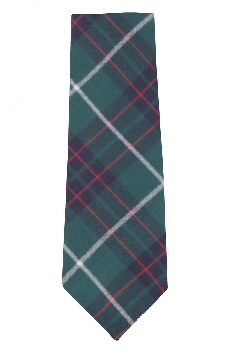 MacIntyre Hunting Modern Tartan Tie