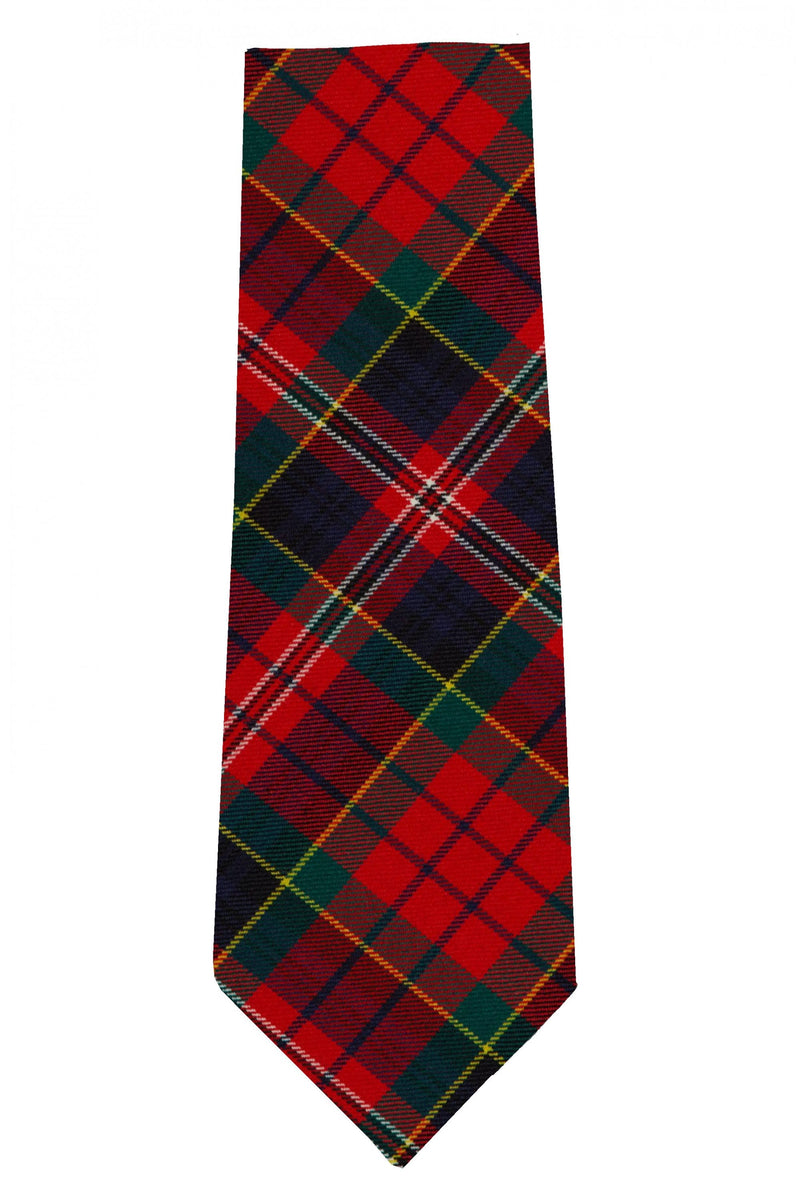 MacPherson Modern Tartan Tie