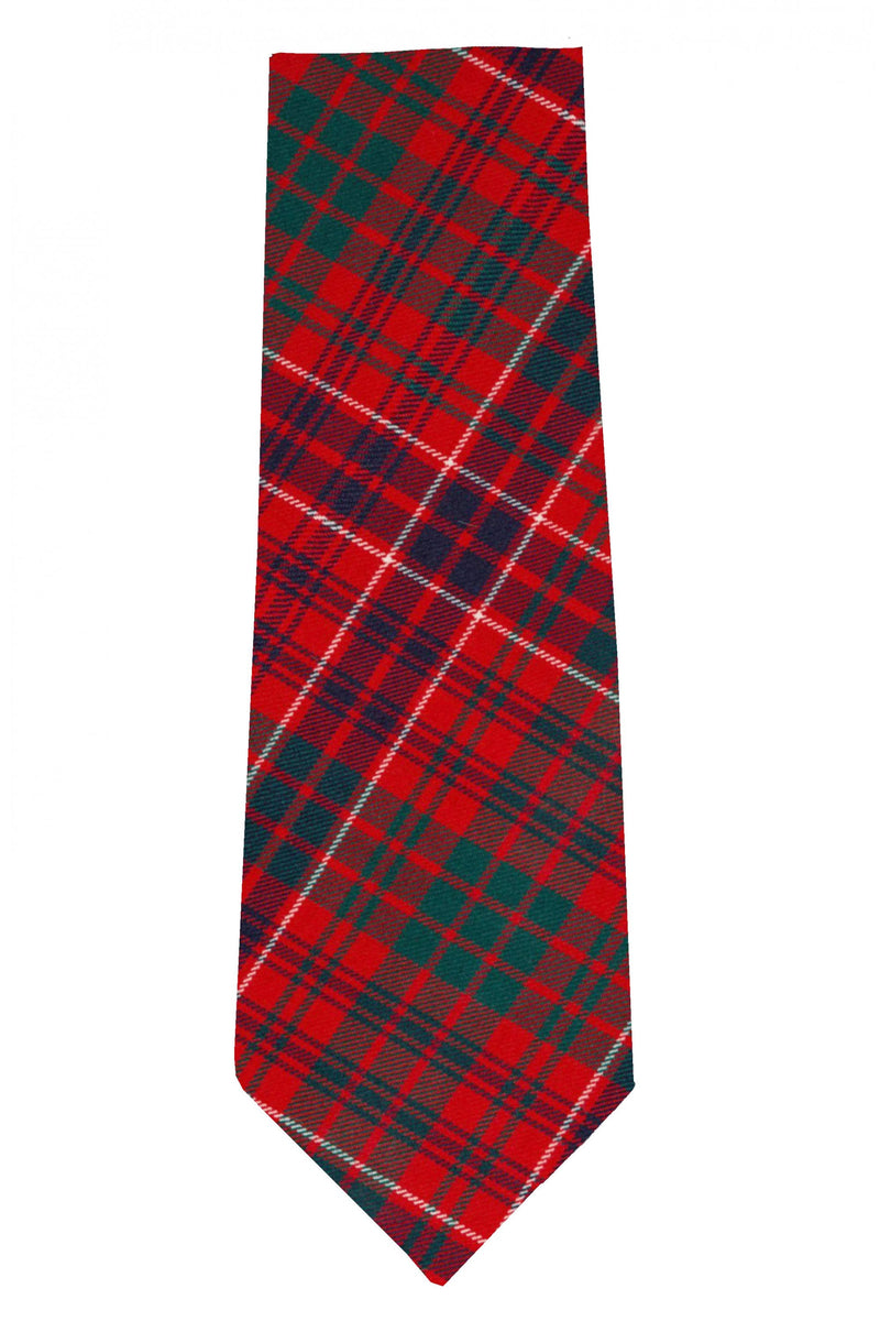 MacRae Modern Tartan Tie