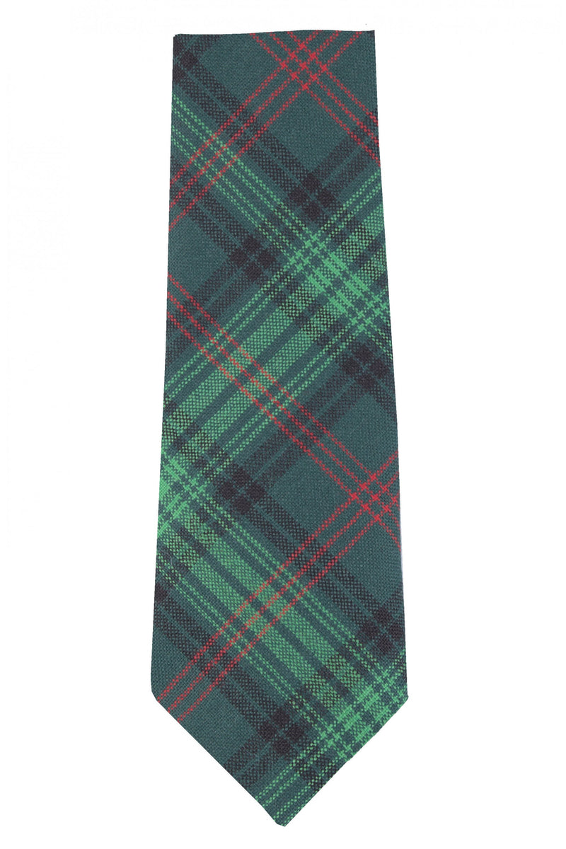 Ross Hunting Modern Tartan Tie
