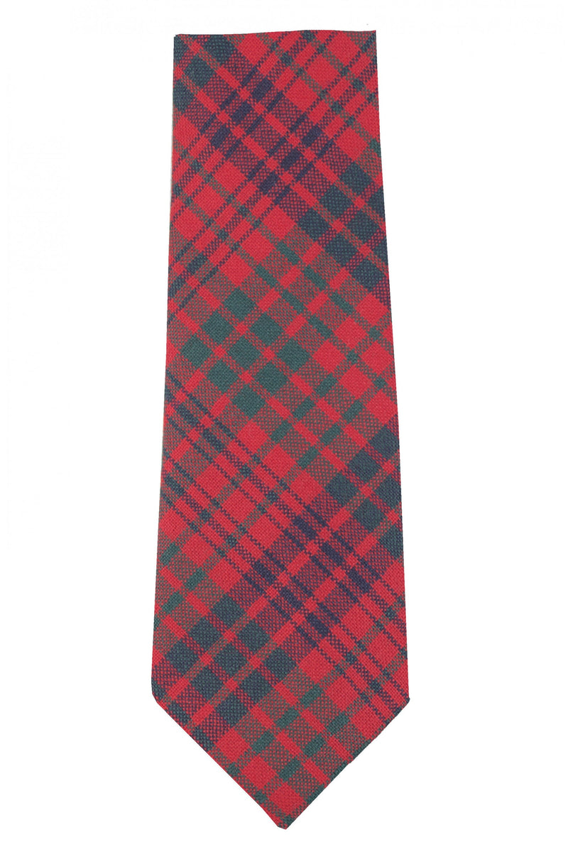 Ross Modern Tartan Tie