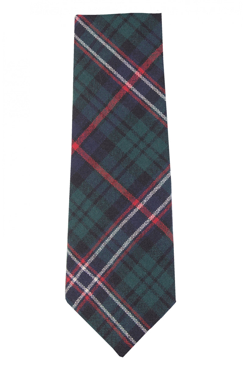 Scottish National Modern Tartan Tie