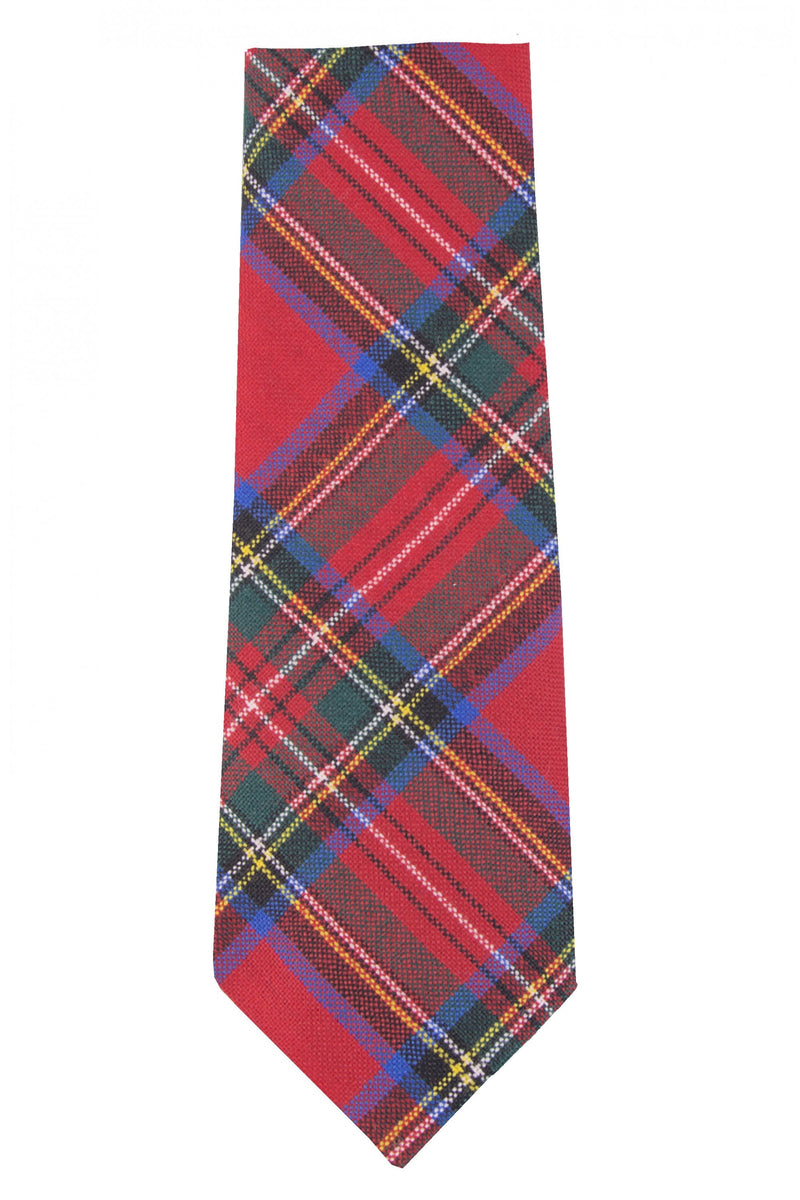 Stewart Royal Modern Tartan Tie