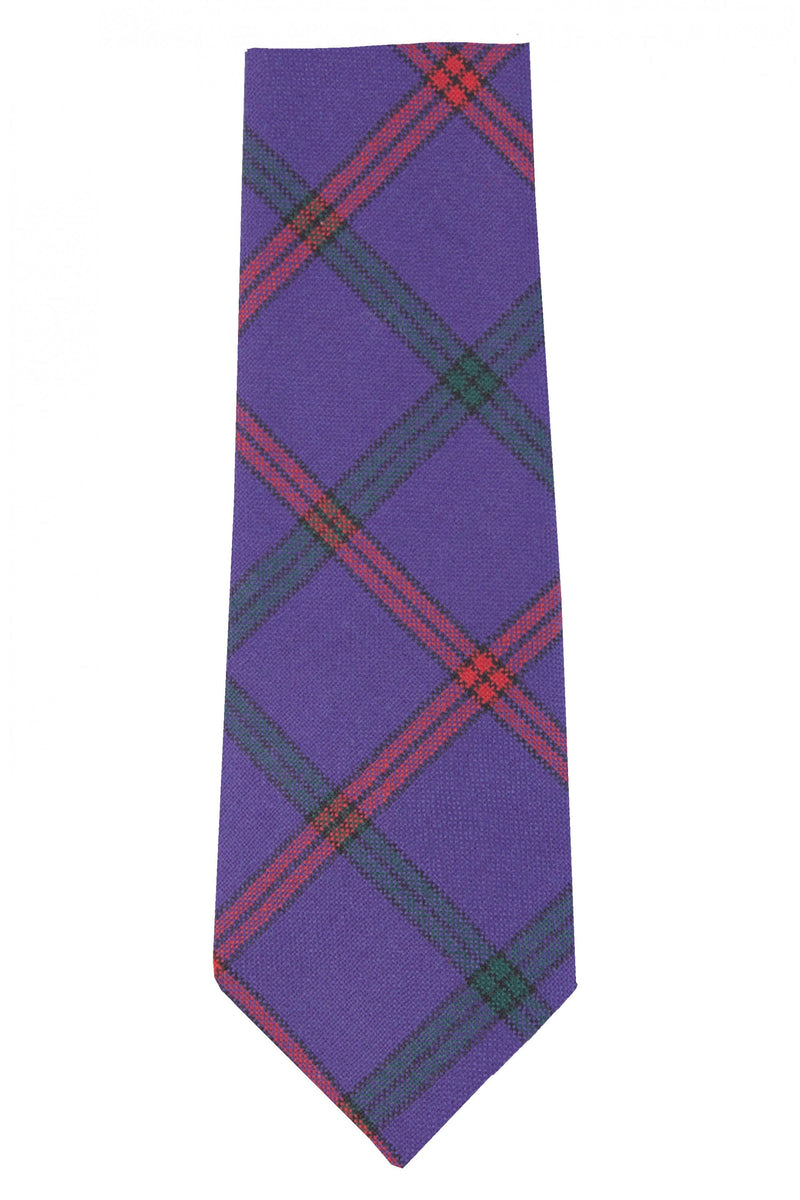 Montgomerie Modern Tartan Tie