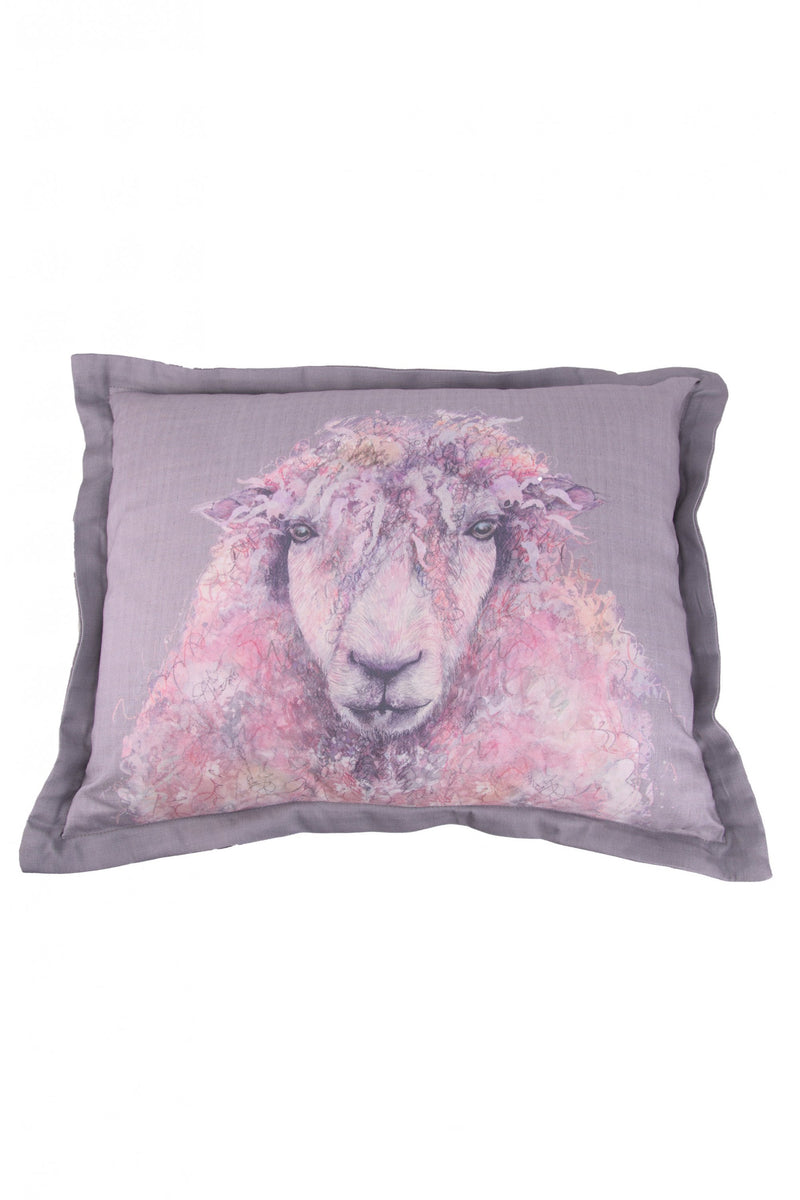 Cushion Seumus Fuchsia