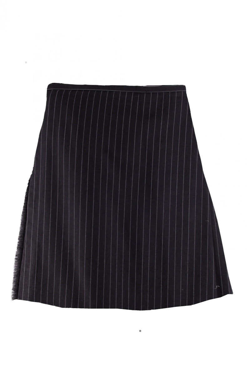 Ex Hire Kilt Charcoal Pinstripe
