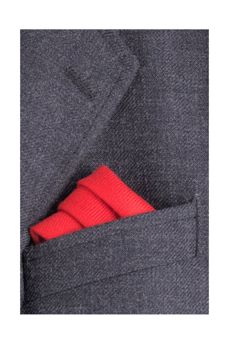 Pocket Square Scarlet