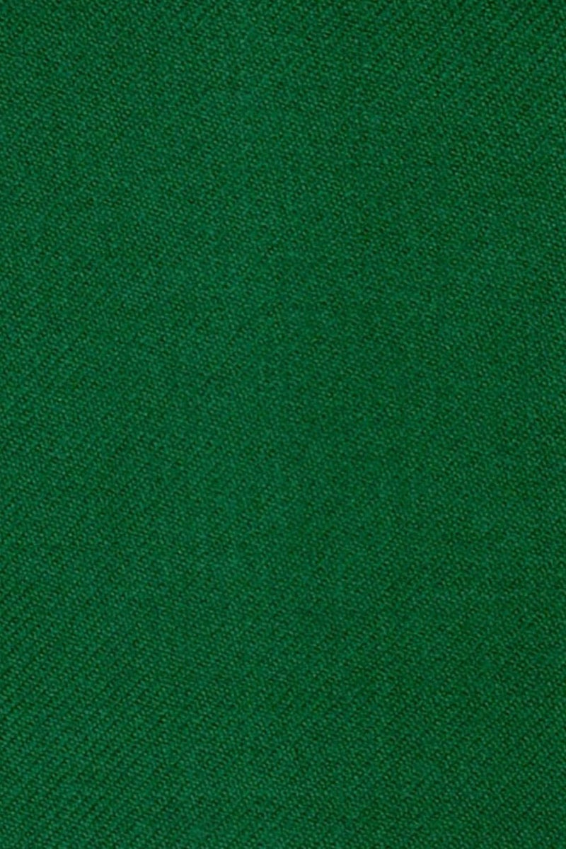 Pocket Square Green Ancient