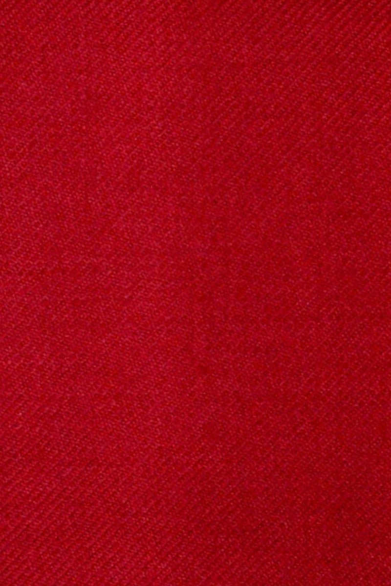 Pocket Square Red Muted