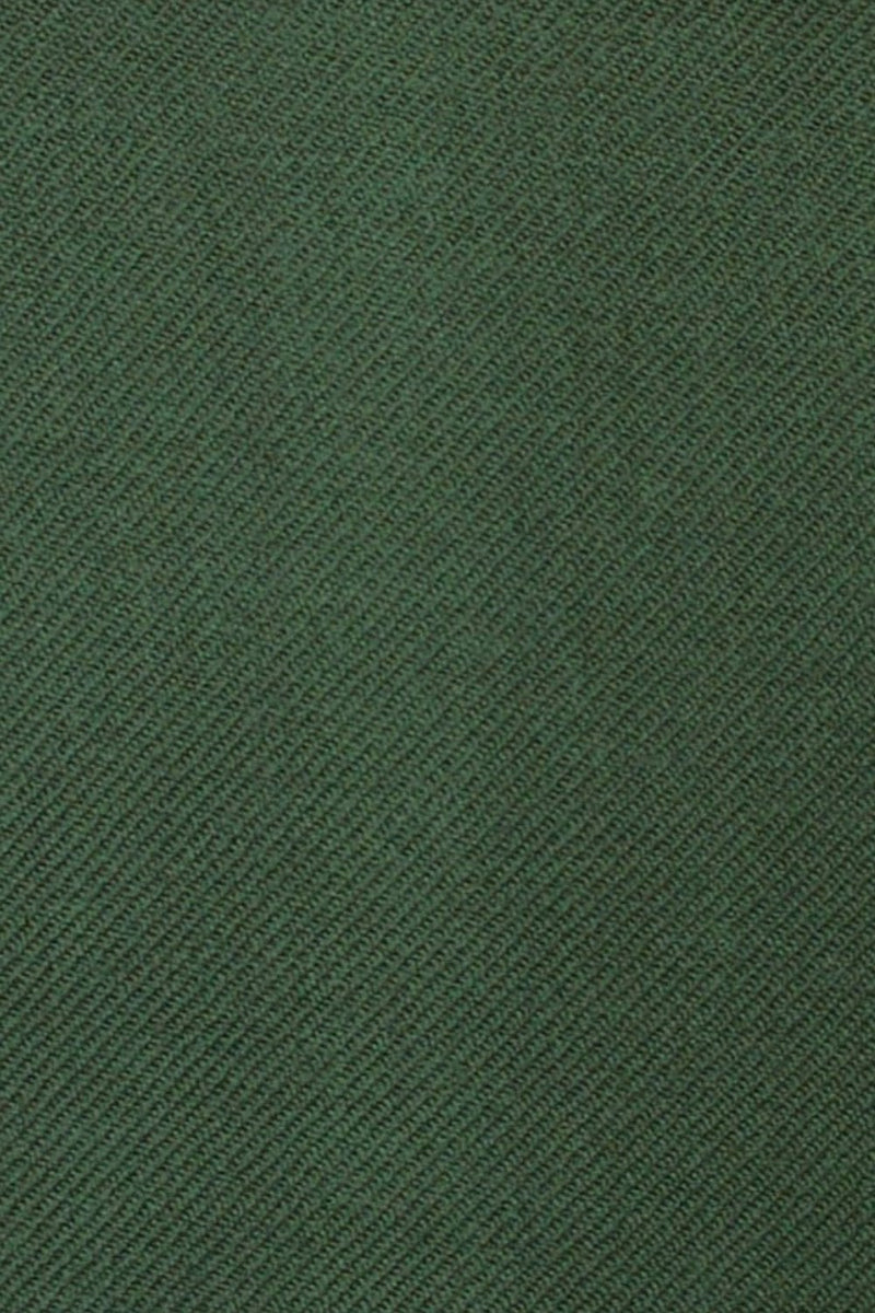 Pocket Square Green Muted