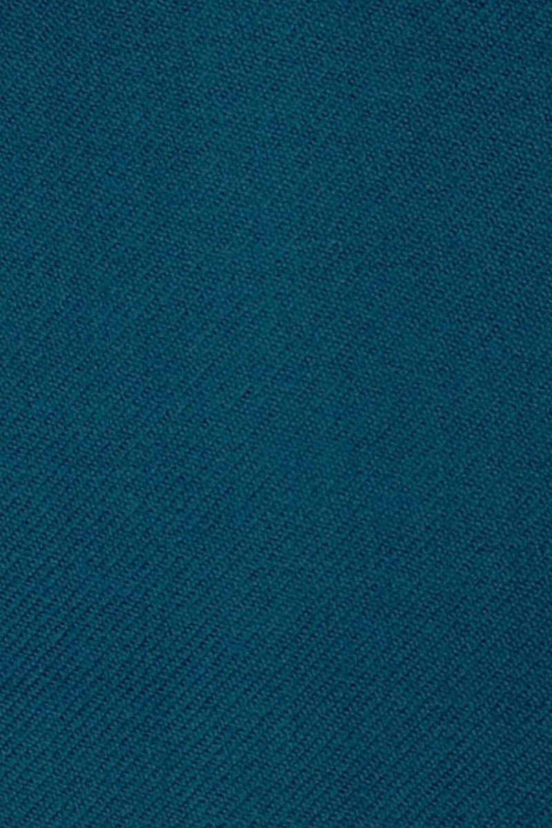 Pocket Square Blue Ancient