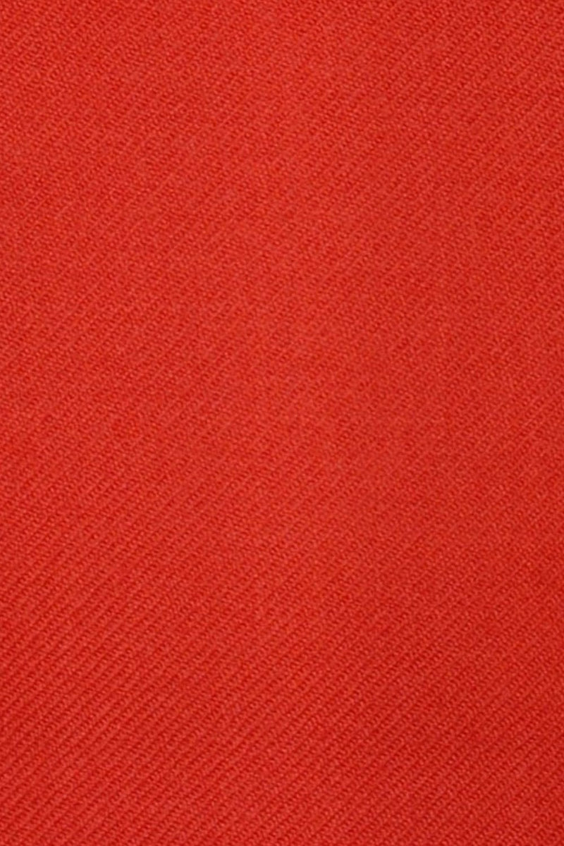 Pocket Square Red Ancient