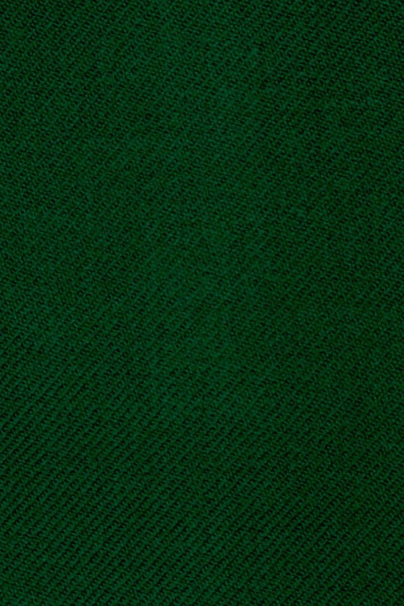 Pocket Square Green Modern