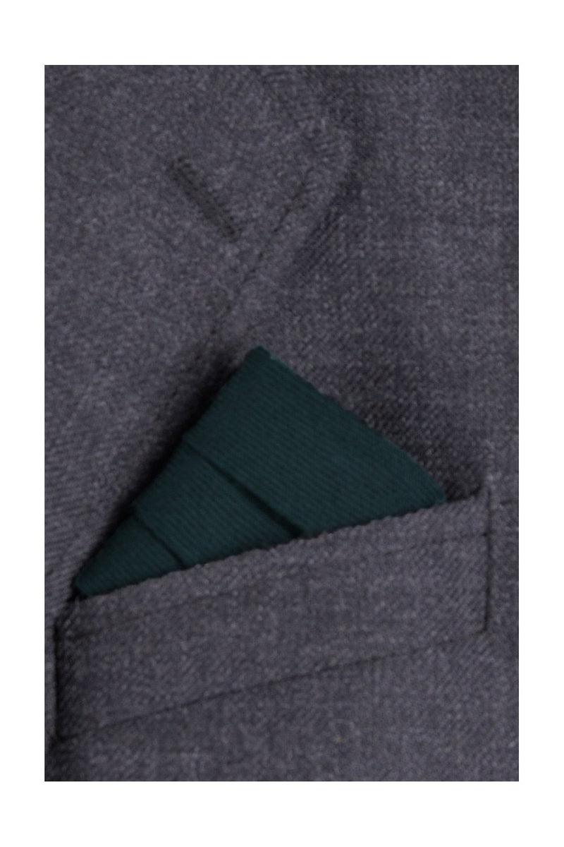 Pocket Square Green Modern