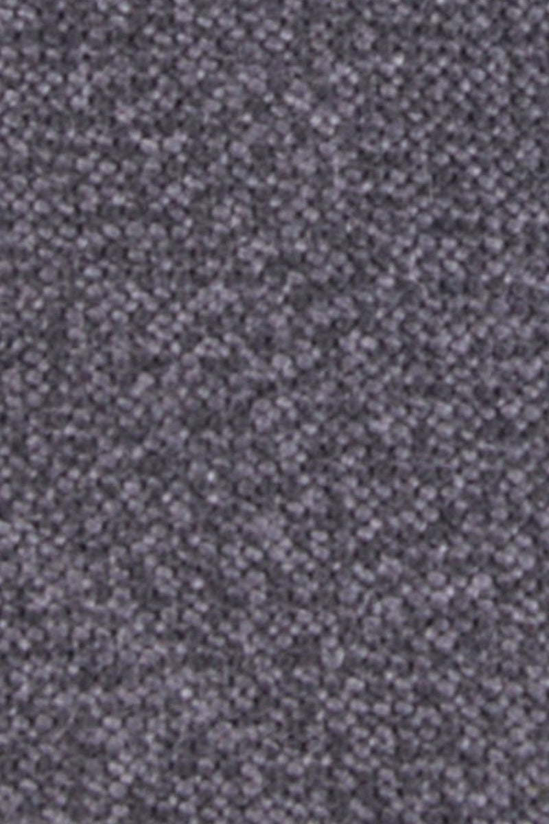 Pocket Square Charcoal Twill