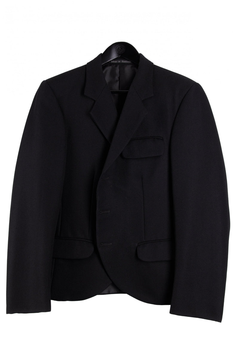 Ex Hire K1 Jacket & 5 Button Vest Black
