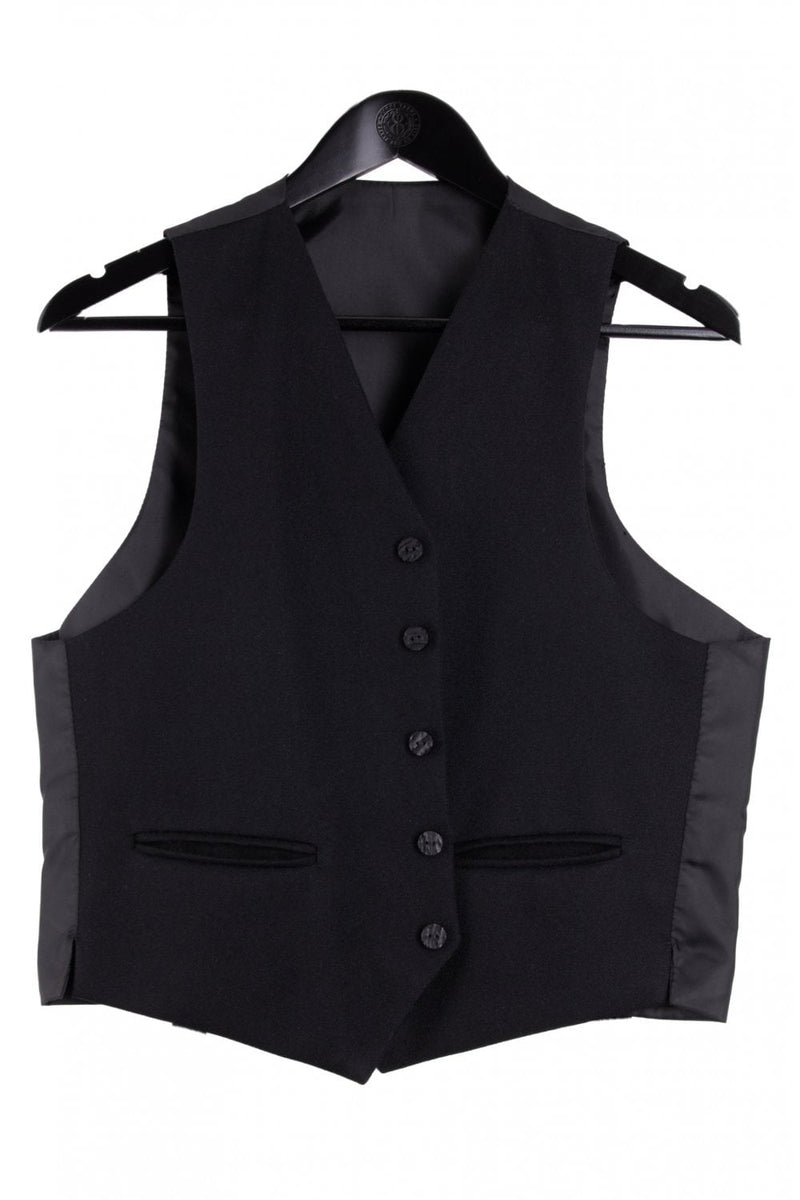 Ex Hire K1 Jacket & 5 Button Vest Black