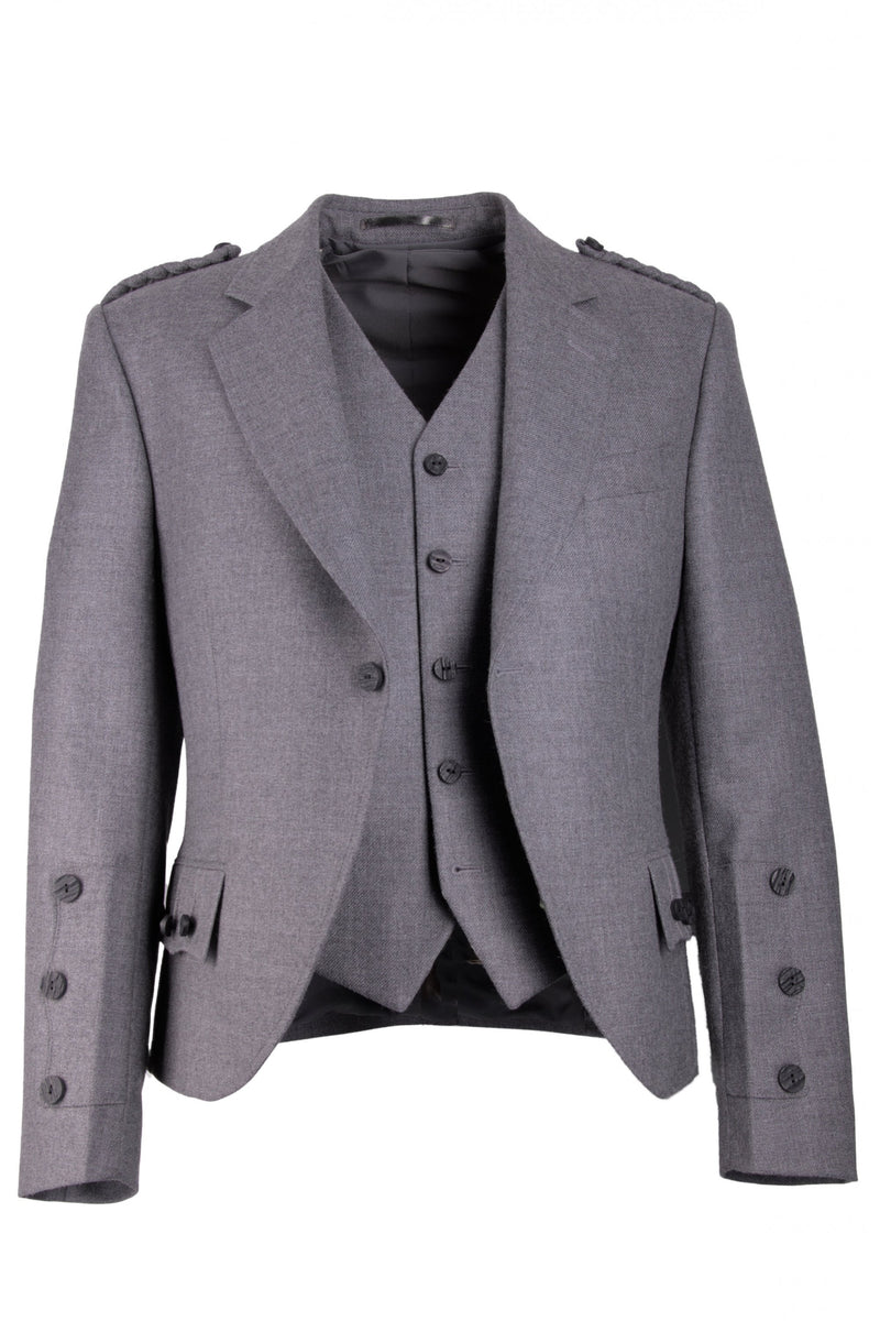 Crail Jacket & Vest Graphite