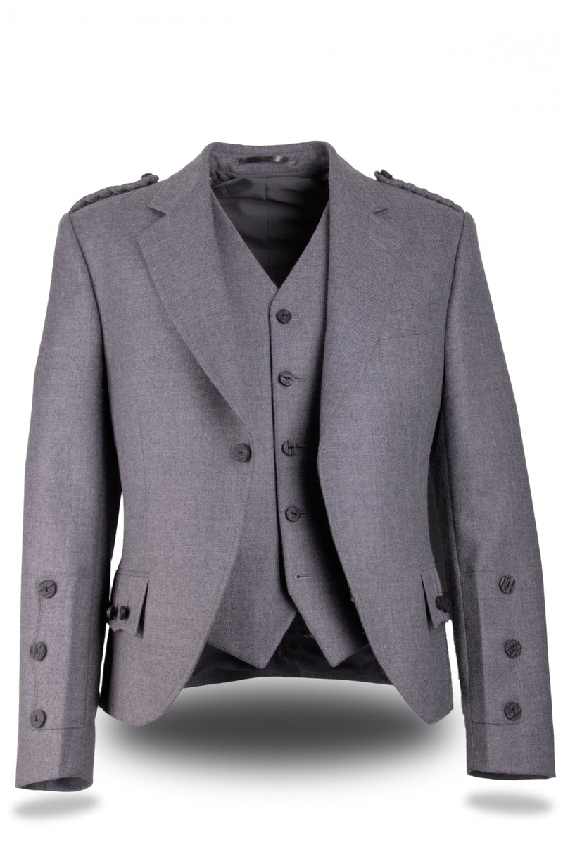 Crail Jacket & Vest Graphite