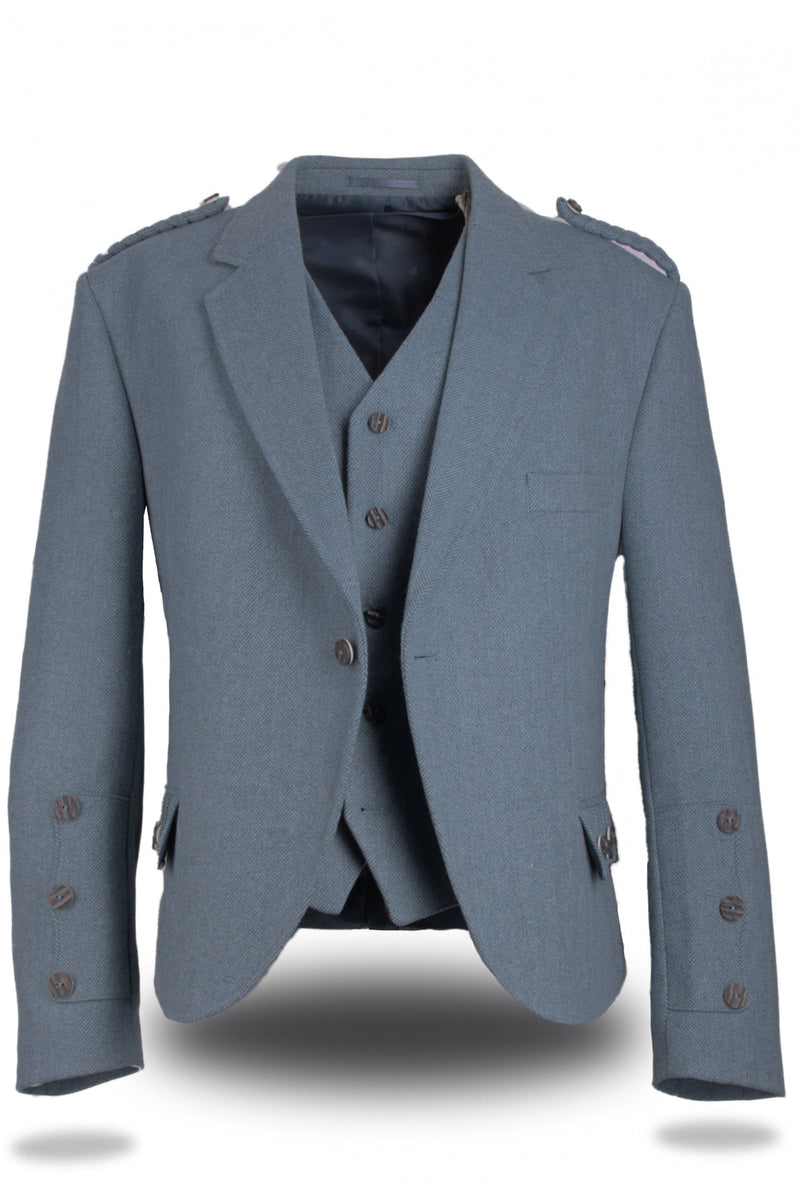 Crail Jacket & Vest Lovat Clunie Tweed