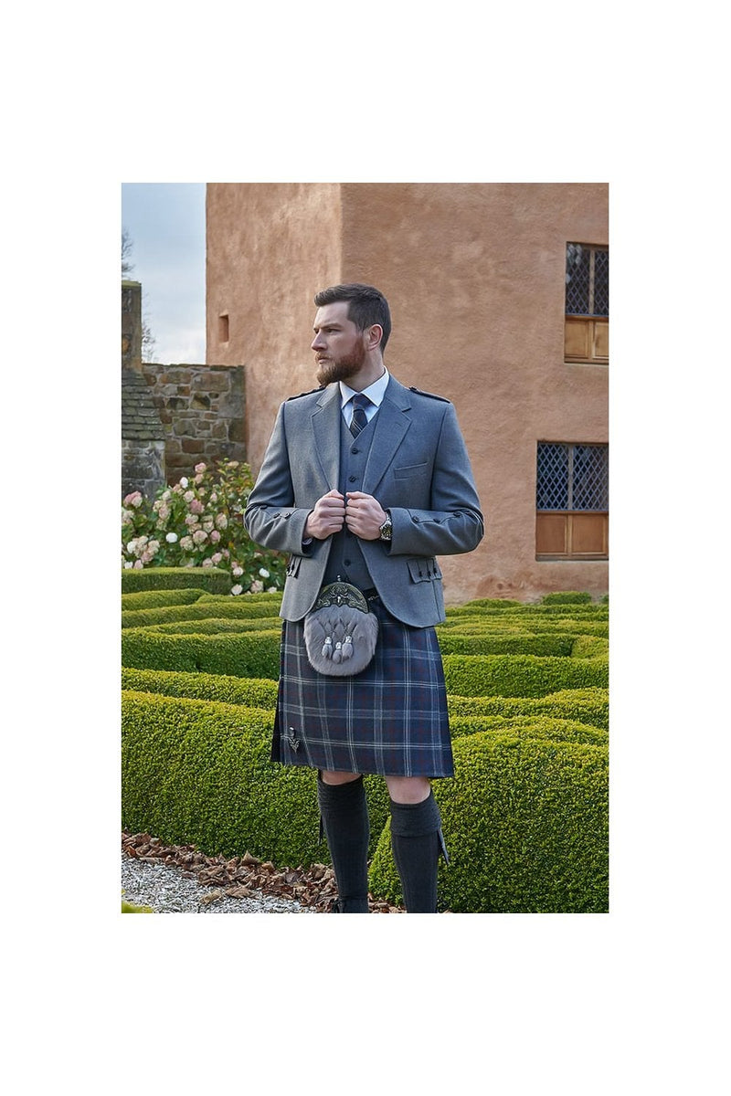 Crail Jacket & Vest Graphite