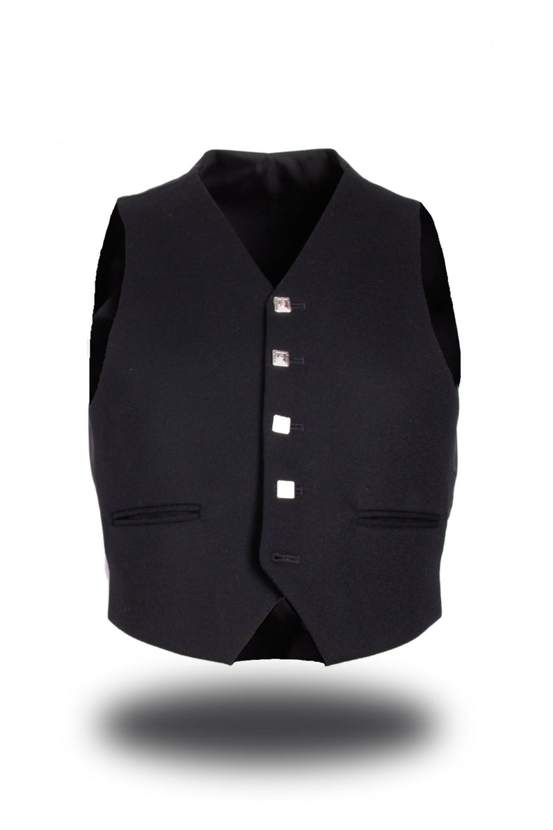 Prince Charlie 5 Button Waistcoat