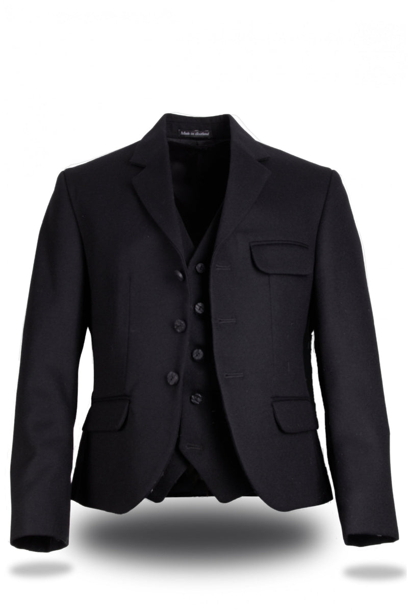 K1 jacket and vest black