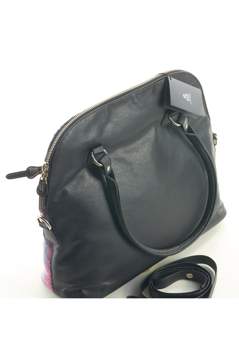 Large Bowling Bag Pink Check