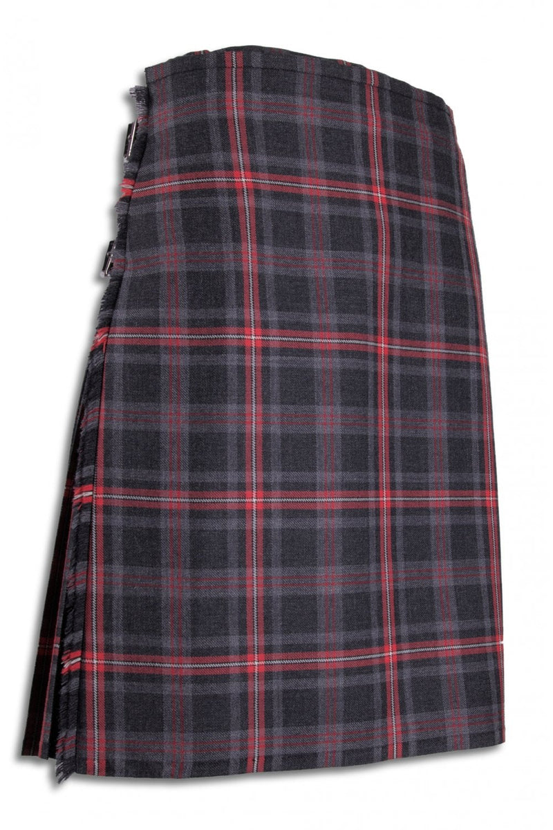 Handmade 8 Yard Hebridean Fire Kilt