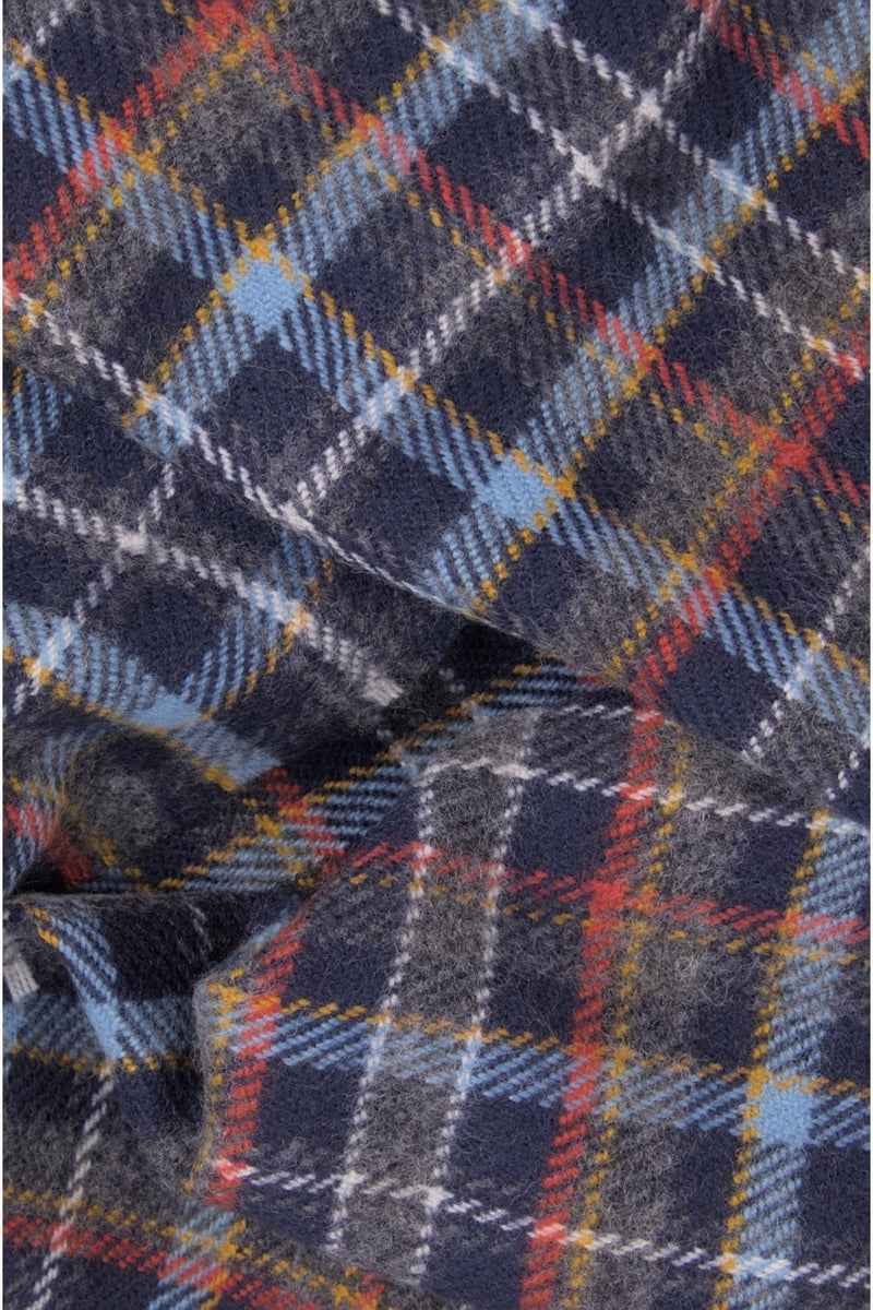 Celtic Rainbow Tartan Lambswool Scarf