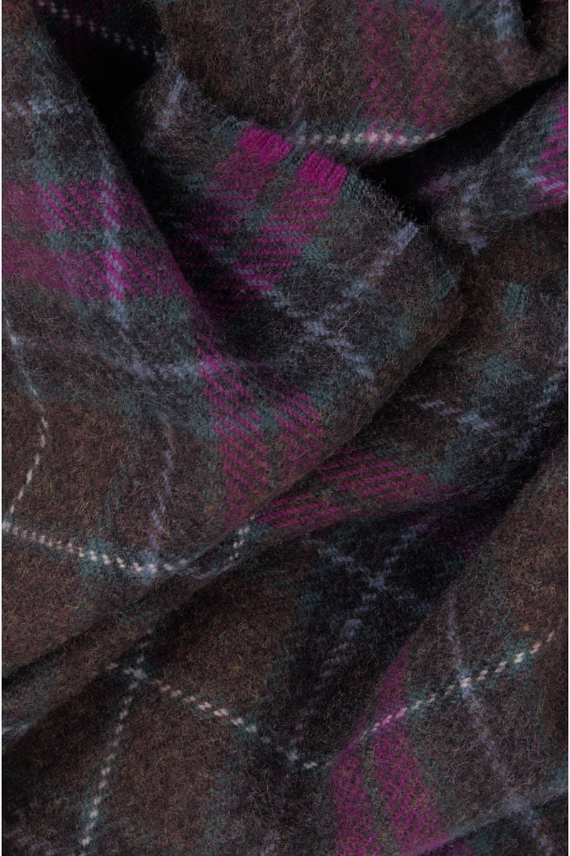 Jacobite Rebellion Tartan Lambswool Scarf