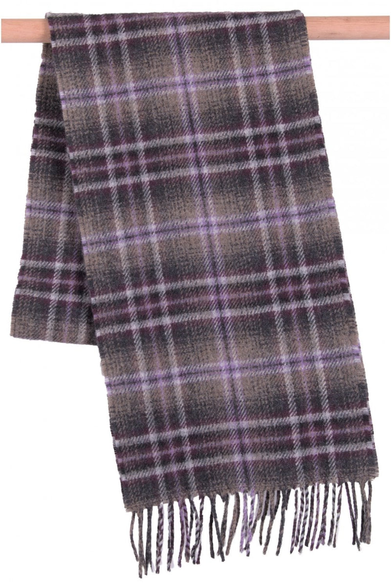 Heritage Falls Tartan Lambswool Scarf