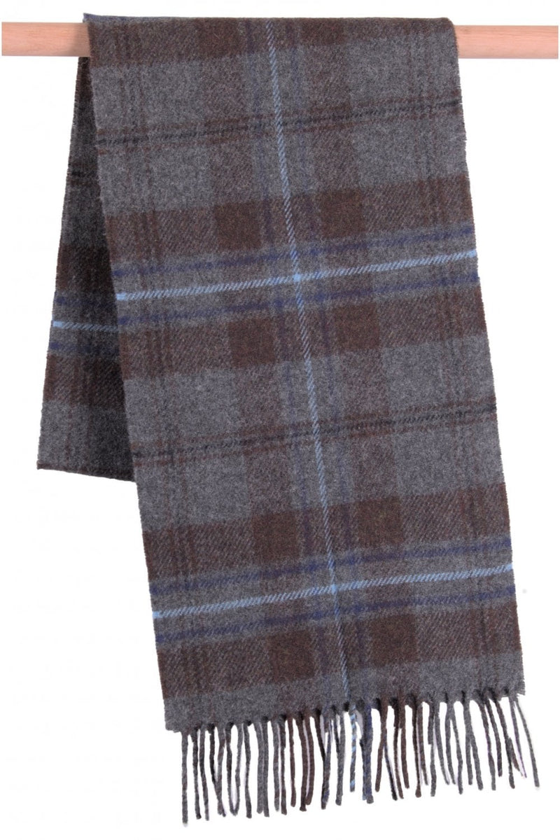 Rivers of Scotland Tartan Lambswool Scarf