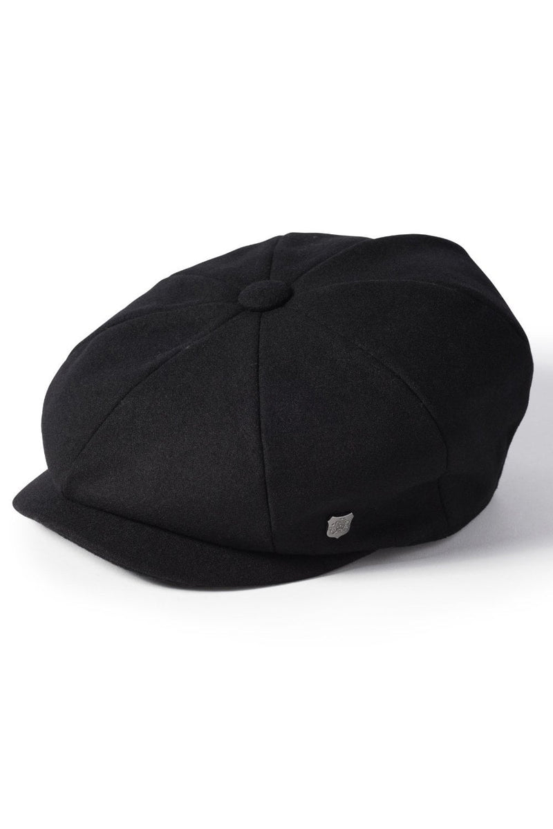 Alfie Melton Bakerboy Cap Black