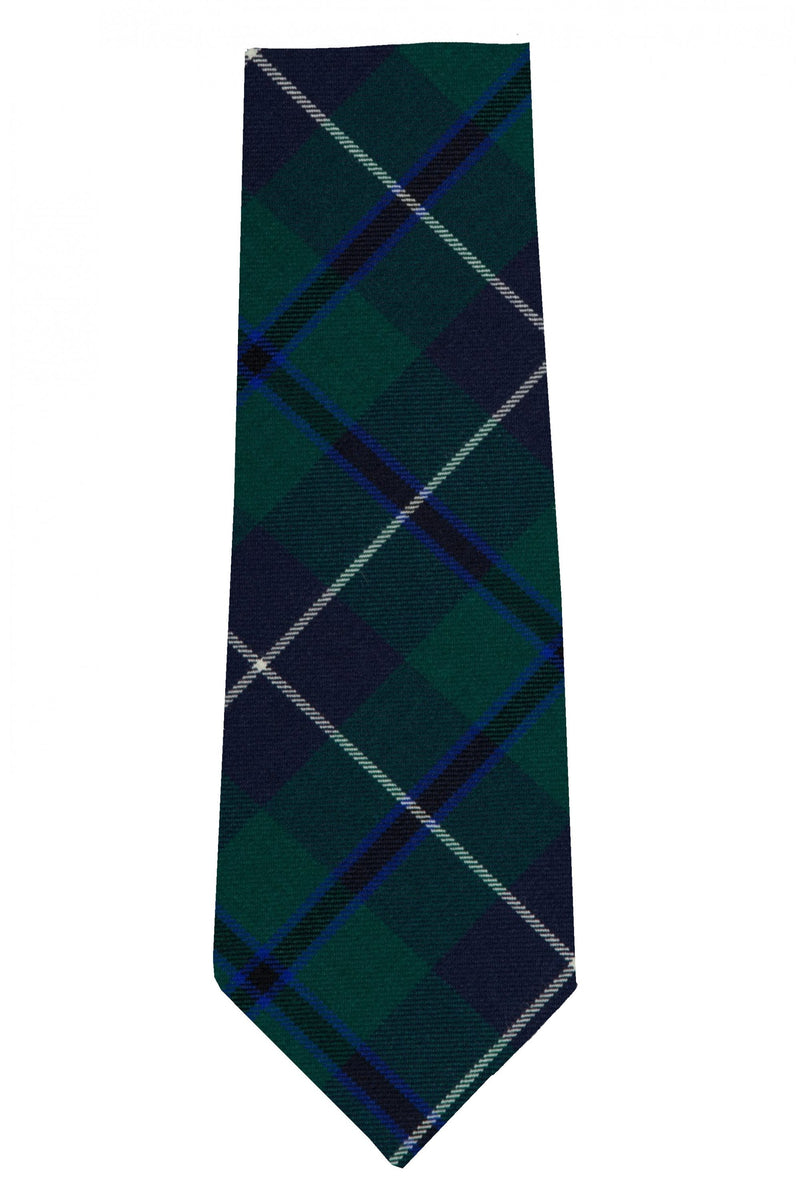 Douglas Modern Tartan Tie