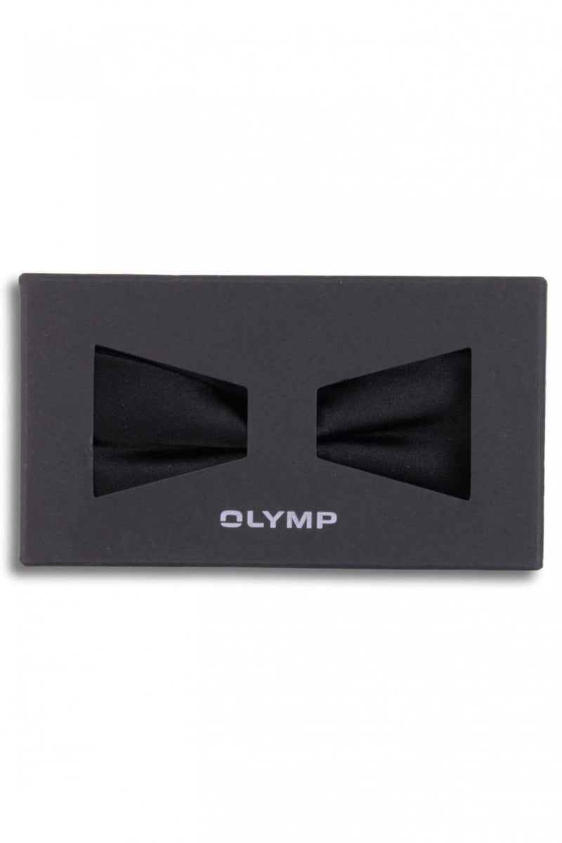 Black Silk Bow Tie