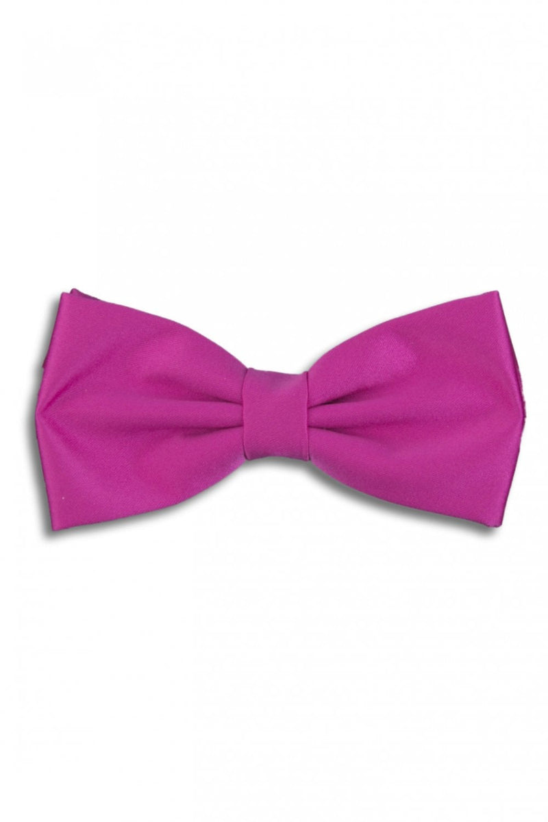 Pink Kent Bow Tie