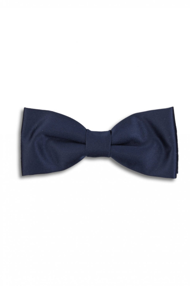 Navy Narrow Bow Tie