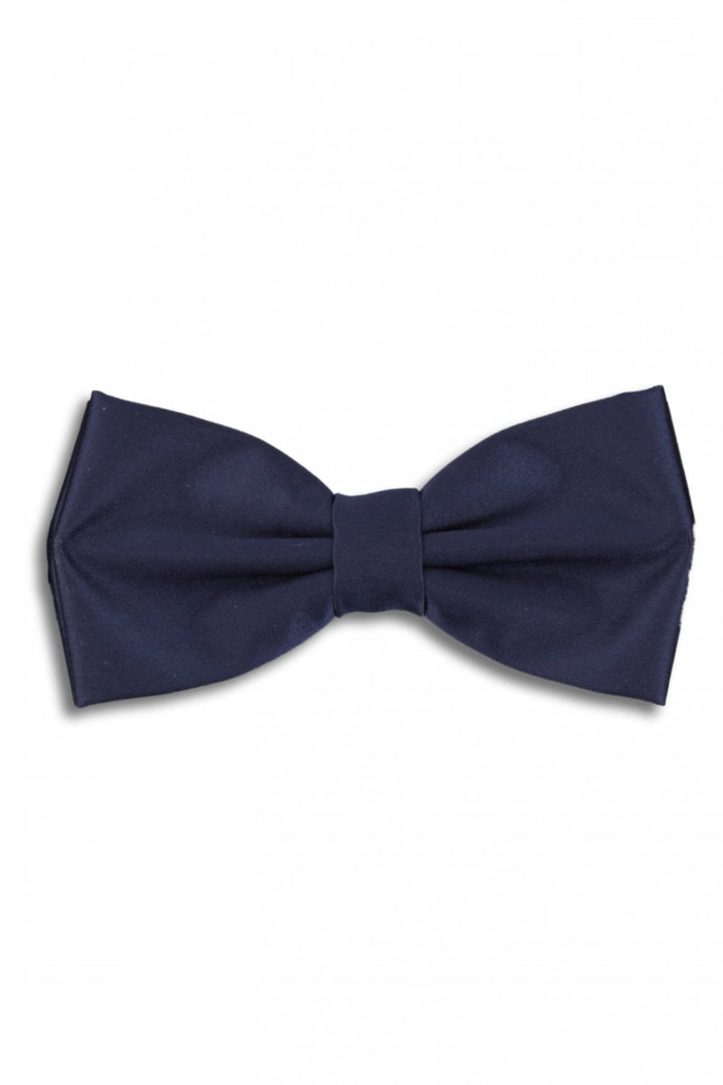 Navy Kent Bow Tie