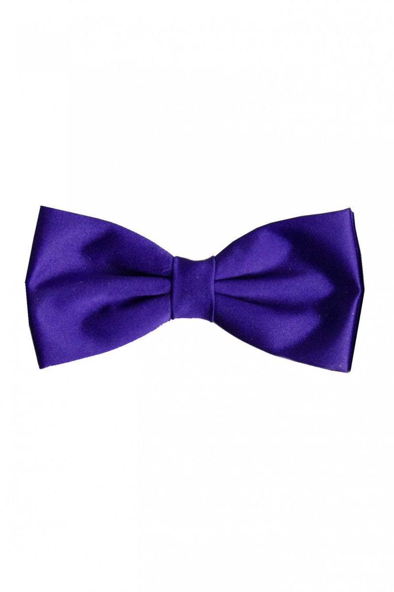 Purple Kent Bow Tie