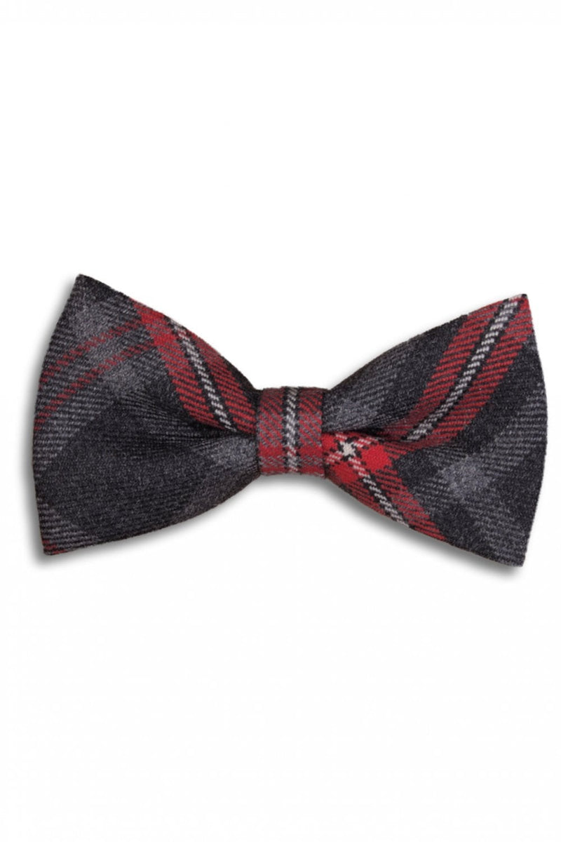 Hebridean Fire Tartan Bow Tie