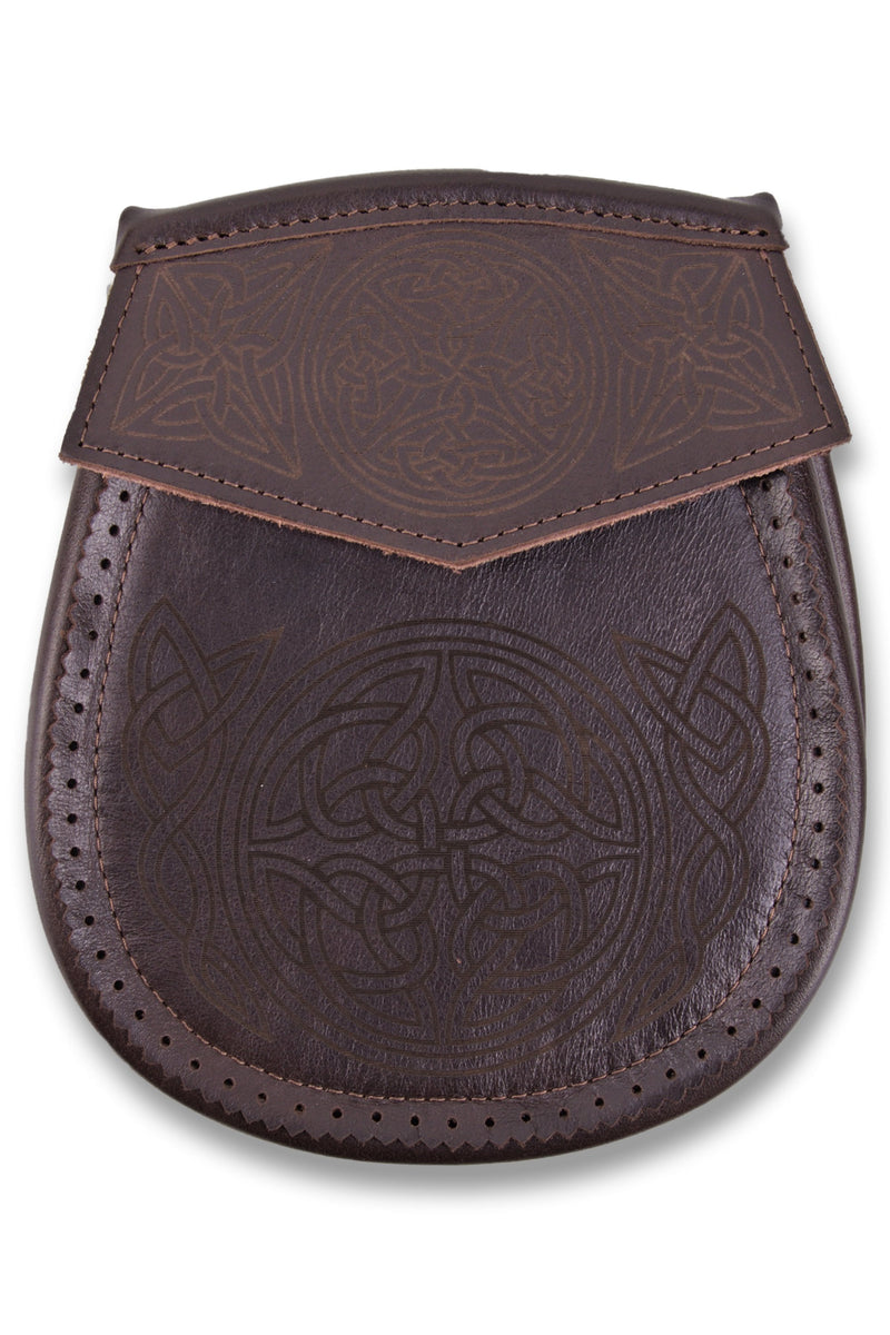 Sporran Prince Charles of Rothesay - Brown Saddlery