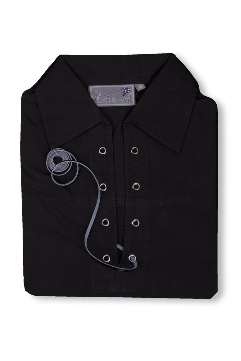 Jacobean Shirt Black