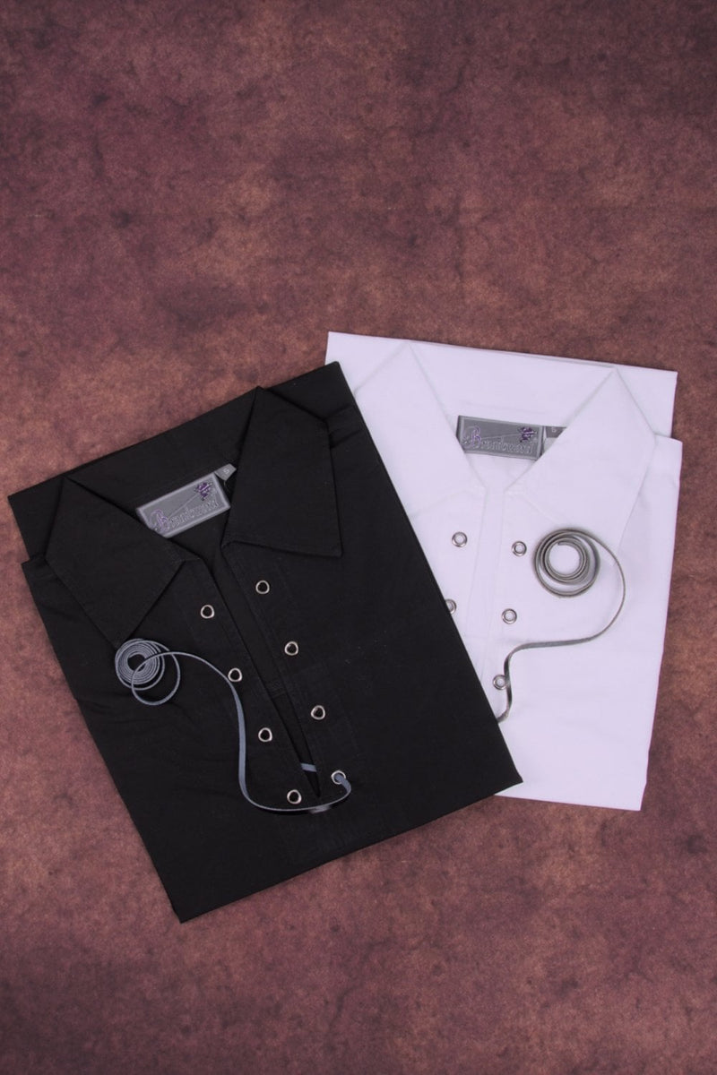 Jacobean Shirt Black
